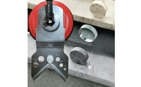 Tile Hole Drilling Guide Reusable Easy to Glass Storage Hole Guide for Home Renovation