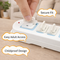Outlet Covers for Child security, Socket Cover Plug Protector for Home Electrical Protection for Parents with Kids and
