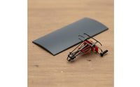 Metal Body Single Arm Pantograph Realistic Refinement HO Scale Pantograph for Miniature Display