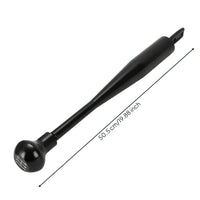 Gear Selector Lever Assembly Manual Gear Selector Lever with Knob Car Part Tapered Aluminum for Drivers