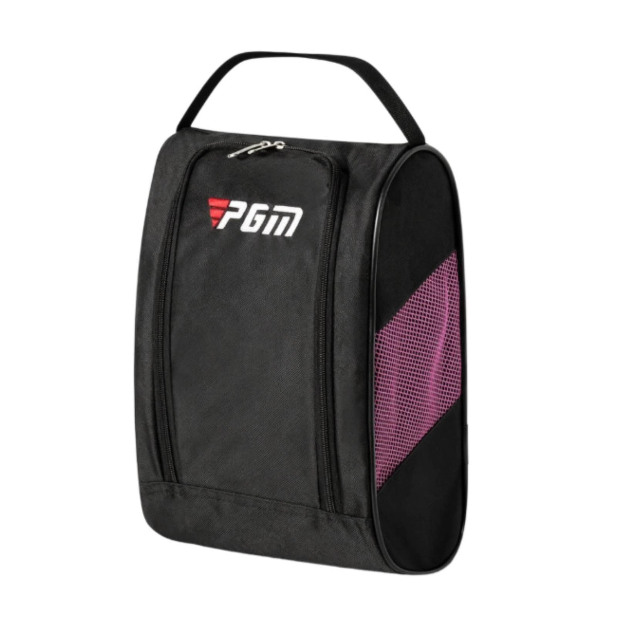Golf Shoe Bag Breathable Shoe Bag with Mesh Portable for Golfers