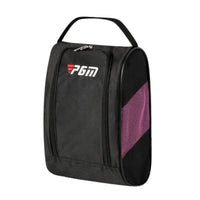 Golf Shoe Bag Breathable Shoe Bag with Mesh Portable for Golfers