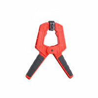 6 Inch Spring Clamp High Hardness Heavy Duty A-Clamp Adjustable Rotating Clamping Faces Carpentry Clip for Woodworkers, DIY Enthusiasts, Workshop