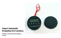 Waterproof Automatic Irrigation Timer Easy Installation Automatic Water Timer Manual Mode for Gardeners, Homeowners, Yard, Patio, Greenhouse