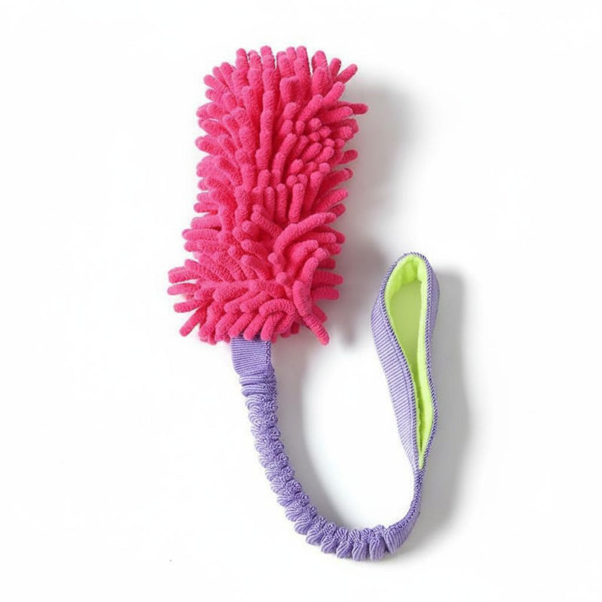 Soft Rope Ball Toy Reinforced Interactive Dog Tug Toy Heavy Duty Pet Supplies