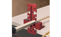 12 Diameter Sizes Electric Drill Dowel Shaper 7-18 Mm Adjustable Rod Shaper Metal Body Wood Round Rod Tool Easy to Use for Woodworkers, DIY Users, Workshop, Garage