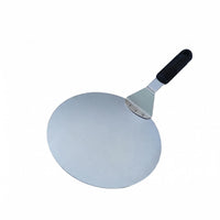 Stainless Steel Pizza Black Handle Pizza Brushed Finish
