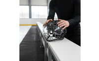 Wire Cage Face Guard Impact Resistant Helmet Cage Visor Combo Breathable Design Sports Gear for Adults