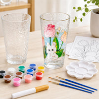 glass cup