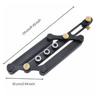 Dowel Jig 6 8 10 Mm Drill Bushings Wood Hole Guide Alignment Power Tool Accessory for Woodworkers, Hobbyists