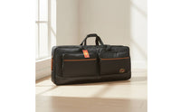 Keyboard Bag with Pockets Padded Keyboard Case with Shoulder Straps Oxford for Pianists, Students