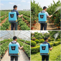 Electric Backpack Sprayer Automatic Stirring Backpack Sprayer with Wand 20L for Gardeners, Farmers, Garden, Farm, Orchard