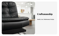 Foldable Design Convertible Office Sofa Set Multi-Functional Reception Seating Modern Design Commercial Furniture Space-Saving for Visitors, Professionals, Business Owners, Waiting Room, Lobby