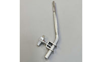 Metal Drum Connecting Rod with Clamp Sturdy Drum Bracket with Rod Long-Lasting Hardware Chrome-Plated for Practice Rooms