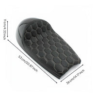 Motorcycle Bump Seat Cushion Cafe Racer Seat Construction for DIY Enthusiasts