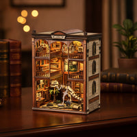 Gallery Model DIY Model Easy to Build 3D Puzzle for Hobbyists, Shelf