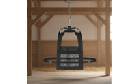 Livestock Weighing Bag Adjustable Straps Animal Handling Harness Mesh Panel