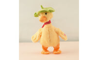 Electronic Stuffed Duck Musical Walking Duck Toy Stuffed Animal Interactive Animated for Toddlers, Playroom, Home