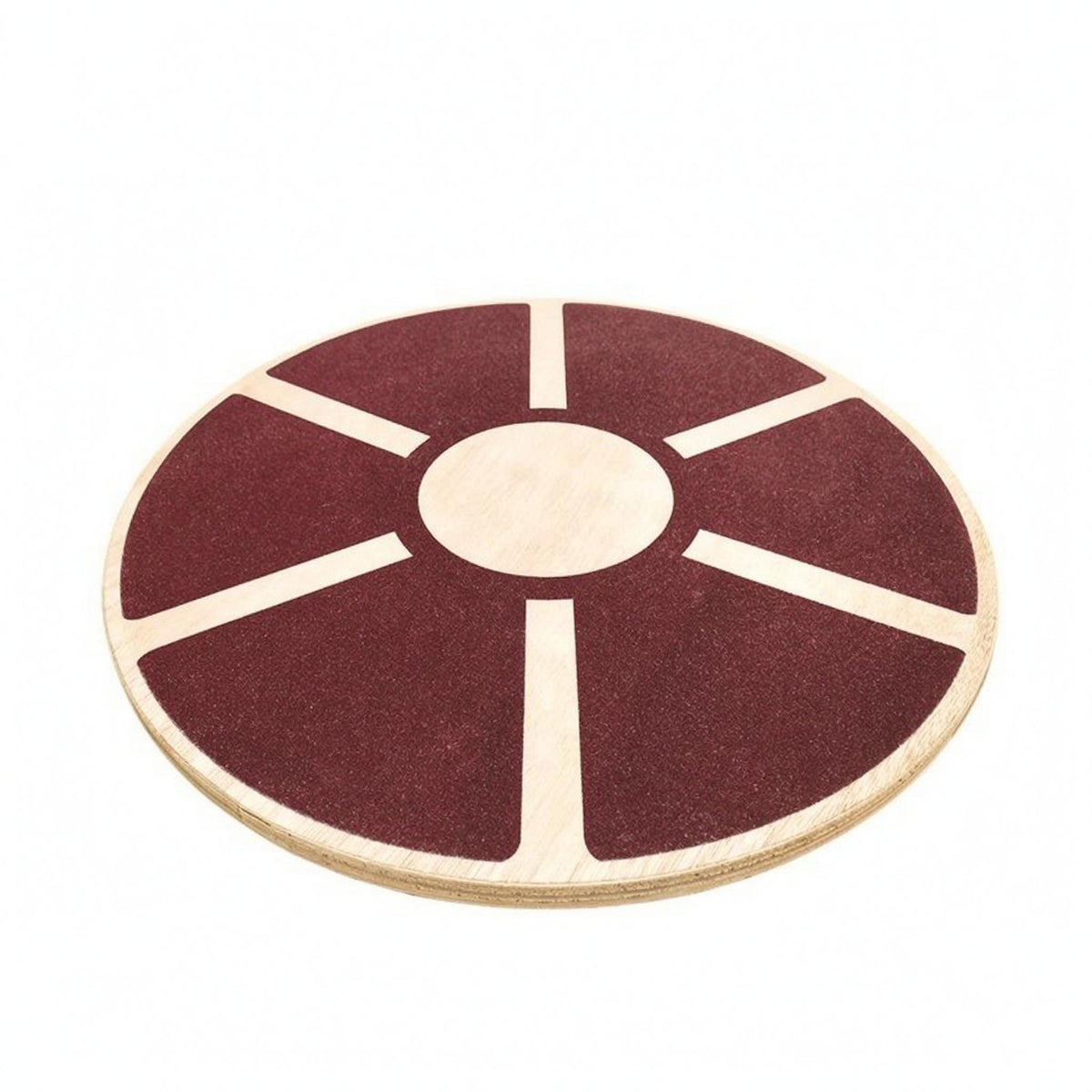 PP Bottom Round Wooden Balance Board Rounded Base Round Wobble Board High Load Capacity