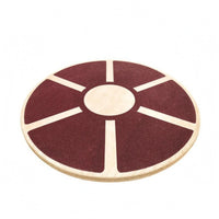 PP Bottom Round Wooden Balance Board Rounded Base Round Wobble Board High Load Capacity