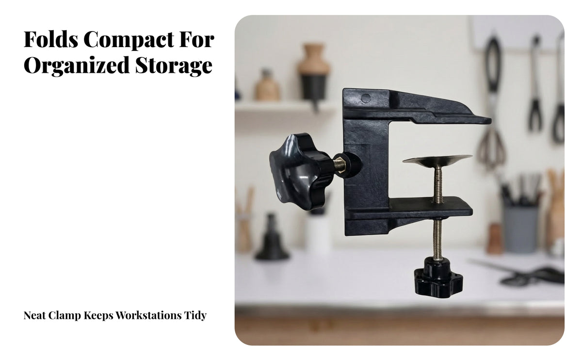Grooming Table Clamp | Grooming Table Clamp with Screw Knob, Heavy-Duty