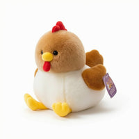 Chicken Stuffed Toy Soft Stuffed Chicken Adorable for Playroom, Kids