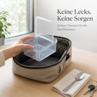 Portable Fruit Container with Lid for Kids and Students, Food-Grade Refrigerator Storage Box