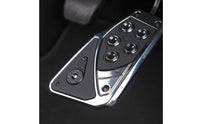 2 Pieces Long-Lasting Brake Pedal Cover Non-Slip Car Foot Pedal Pad Wear-Resistant