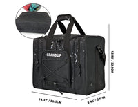 GRANDUP Large Capacity Bowling Ball Bag with Shoulder Strap