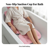 Full Full-Length Bathtub Pad Quick Drying Non-Slip Bathtub Mat Spa Bath Mat Skin-Gentle Cushioned Tub Recliner Machine