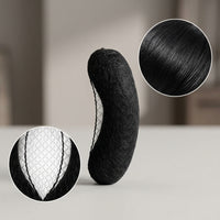 Hanfu Wig Hair Bun Ancient Style Hairpiece Integrated Braided Hair Bun for Women's Headdress