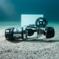 First Stage Regulator Low Pressure Outlets Scuba First Stage Regulator Brass Breathing Mechanism for Divers