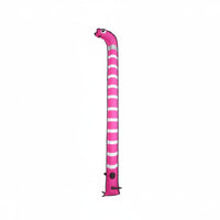 Wildlife Head Dive Tube Nylon TPU Coated Inflatable Marker Tube High Visibility Garden Eel SMB for Scuba Divers, Freedivers