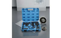 Two Clutch Transmission Remover Installer Tool Kit Heavy-Duty Two Clutch Transmission Tool with Storage Case Dry for Car Enthusiasts