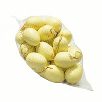 Reusable Paintable Craft Eggs Even Finish DIY Coloring Eggs Ready to Hang Hanging Easter Ornaments Odorless for Preschoolers, Toddlers
