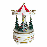 Christmas Tree Rotating Ornament musical box Gift Rotating Ornament musical box Collectible