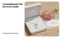 Delicate Necklace Butterfly Centerpiece Subtle Shimmer for Weddings