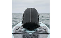 Clip Straps Surfboard Deck Storage Bag Zippered SUP Mesh Storage Bag Reflective Strip