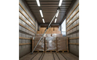 Telescopic Load Bar Heavy Duty Load Bar Anti-Slip Ends Adjustable Shoring Beam for Refrigerated Trucks Containers
