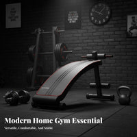 Commercial Quality Adjustable Weight Bench Heavy Duty Multi-Functional Exercise Bench Quick Adjustment Stable Triangular Structure for Beginners, Bodybuilders, Home Gym