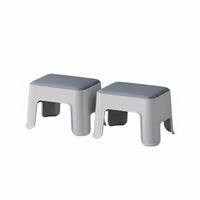 cushionedded Step Stool multipurpose Rectangular cushionedded Footstool Multifunctional