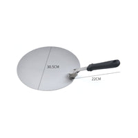 Folding Pizza Peel Easy to Clean Cooking Tool for Home Cooks