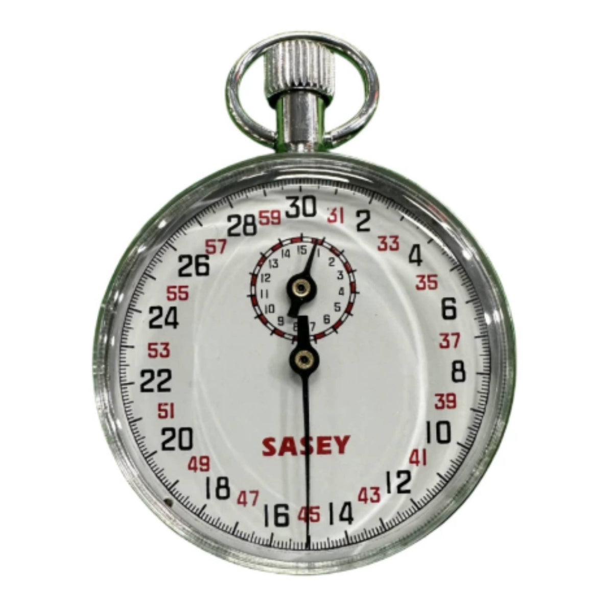 2-Button Control Mechanical Stopwatch Pause Function Sports Timer Manual Winding for Coaches