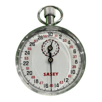 2-Button Control Mechanical Stopwatch Pause Function Sports Timer Manual Winding for Coaches