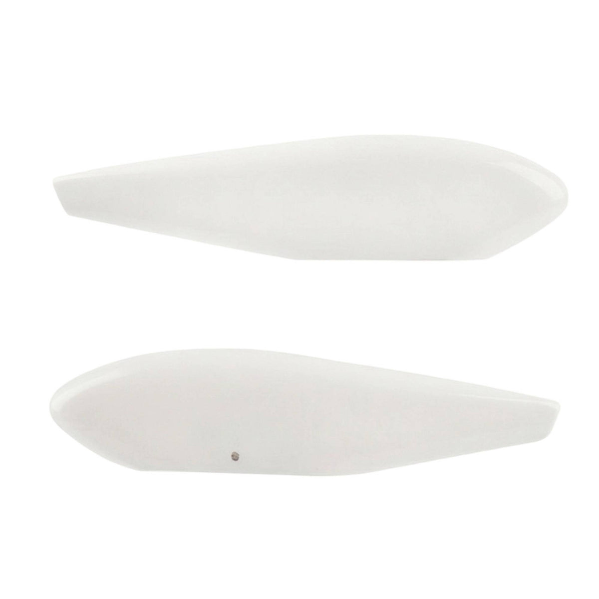 Wheel Pants with Molded Opening Lightweight Wheel Pants Low-Profile Fairings for Model Airplane Hobbyists, Scale Build Projects