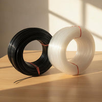 High-Strength PET Steel Wire for Agriculture, Orchard Trellising, Greenhouse Film Pressing, and Vineyard Support