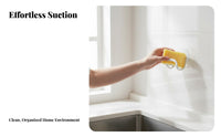 Suction Cup Sponge Holder Quick Draining Kitchen Sink Drainer Rack Easy to Clean Wall Mount Sponge Holder for Students, Washroom, Shower, Laundry Room