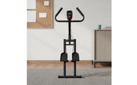 Home Fitness Climber Non-Slip Pedals Stair Stepper Machine Adjustable Height Vertical Climber