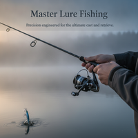 HUIDIAO Aoxuan Spinning Reel Lightweight Carbon Rocker Arm Shallow Spool Anti-Corrosion Fishing Reel