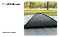 Waterproof Foldable Picnic Mat Moisture-Proof Foldable Ground Cloth Thickened Outdoor Gear Portable for Families, Parents, Couples, Picnics, Camping, Travel, Park